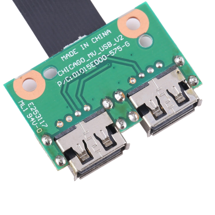 For HP CQ43 G43 430 431 435 436 USB Power Board - HP Spare Parts by PMC TechLife | Online Shopping South Africa | PMC TechLife