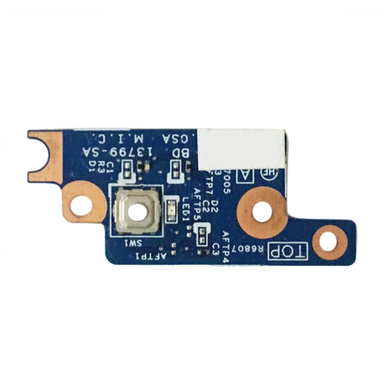 For Lenovo ThinkPad T550 20CJ 20CK Switch Button Small Board - HP Spare Parts by PMC TechLife | Online Shopping South Africa | PMC TechLife