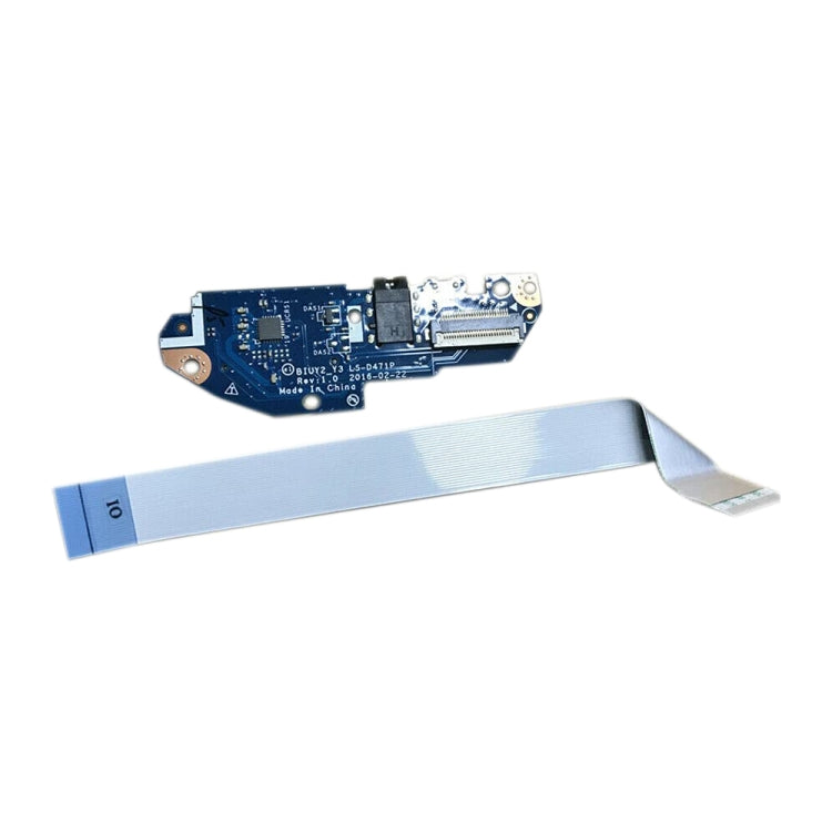 For Lenovo 710-15IKB Audio Jack Board - Lenovo Spare Parts by PMC TechLife | Online Shopping South Africa | PMC TechLife | Buy Now Pay Later Mobicred