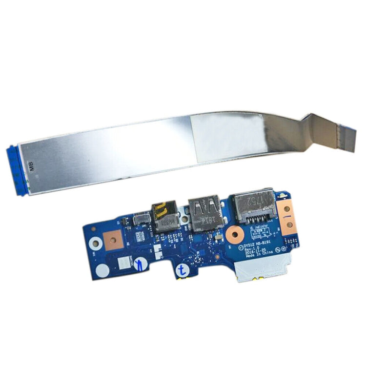For Lenovo Legion Y520-15IKBN 80WK Audio Jack Board - Lenovo Spare Parts by PMC TechLife | Online Shopping South Africa | PMC TechLife