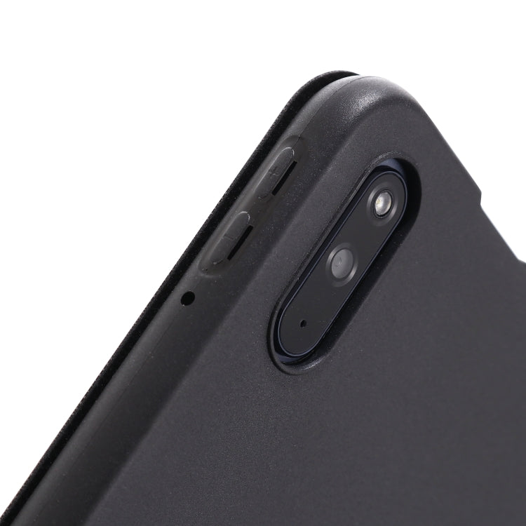 For Huawei Matepad 10.4 GEBEI Shockproof Horizontal Flip Leather Case with Three-folding Holder(Black) - Huawei by GEBEI | Online Shopping South Africa | PMC TechLife | Buy Now Pay Later Mobicred