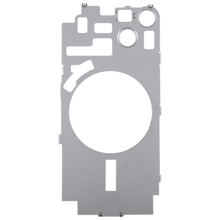 Black Cover Iron Sheet For iPhone 14 -  by PMC TechLife | Online Shopping South Africa | PMC TechLife