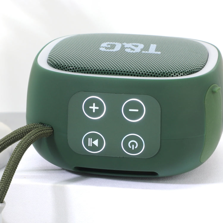 T&G TG659 Outdoor Portable TWS Mini Bluetooth Speaker(Red) - Mini Speaker by T&G | Online Shopping South Africa | PMC TechLife | Buy Now Pay Later Mobicred