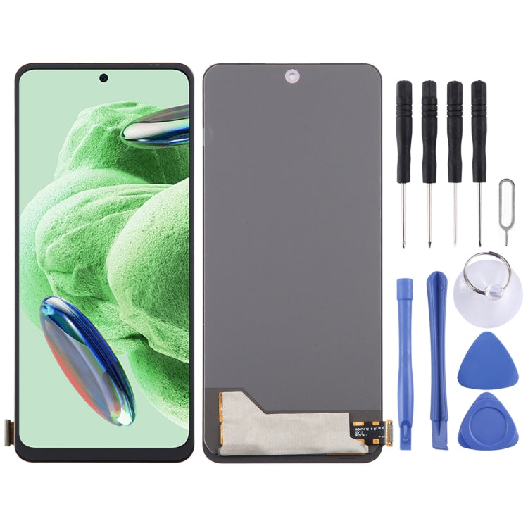 For Xiaomi Redmi Note 12 5G OLED LCD Screen For Digitizer Full Assembly - LCD Screen by PMC TechLife | Online Shopping South Africa | PMC TechLife