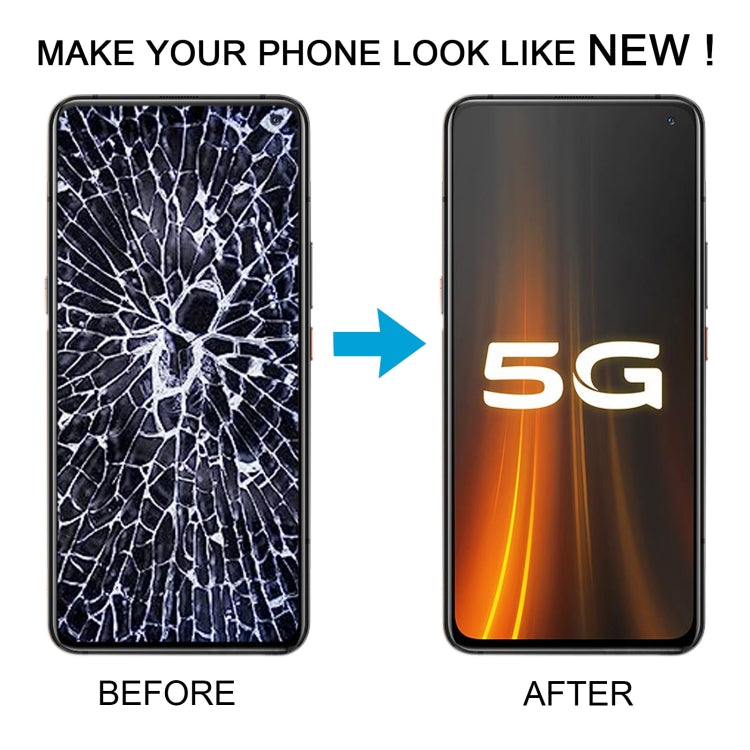 For vivo iQOO 3 OLED LCD Screen For Digitizer Full Assembly - LCD Screen by PMC TechLife | Online Shopping South Africa | PMC TechLife