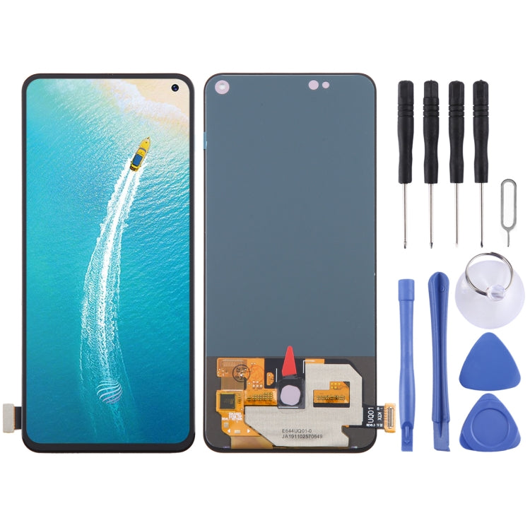 For vivo V17 OLED LCD Screen For Digitizer Full Assembly - LCD Screen by PMC TechLife | Online Shopping South Africa | PMC TechLife