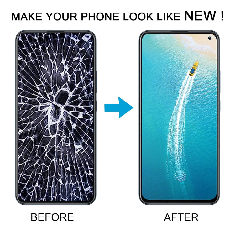 For vivo V17 OLED LCD Screen For Digitizer Full Assembly - LCD Screen by PMC TechLife | Online Shopping South Africa | PMC TechLife