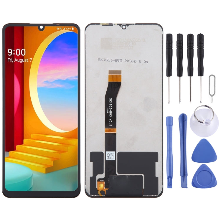 For LG K33 Original LCD Screen With Digitizer Full Assembly - For LG by PMC TechLife | Online Shopping South Africa | PMC TechLife