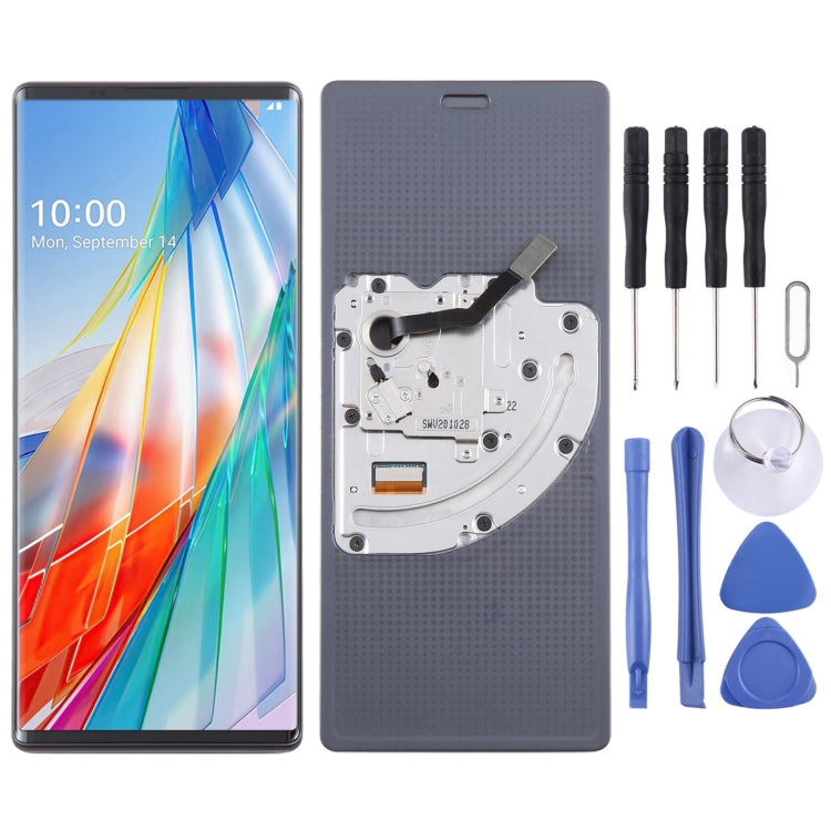 For LG Wing 5G Original LCD Screen With Digitizer Full Assembly with Frame - For LG by PMC TechLife | Online Shopping South Africa | PMC TechLife