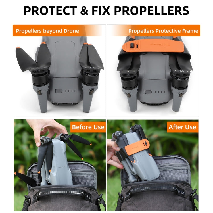 For DJI Air 3S / Air 3 Sunnylife SJ663 Blade Holder Fixed Propeller Fixer Guard(Orange) - Other by Sunnylife | Online Shopping South Africa | PMC TechLife | Buy Now Pay Later Mobicred