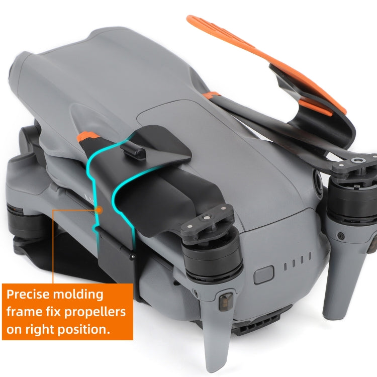 For DJI Air 3S / Air 3 Sunnylife SJ663 Blade Holder Fixed Propeller Fixer Guard(Orange) - Other by Sunnylife | Online Shopping South Africa | PMC TechLife | Buy Now Pay Later Mobicred