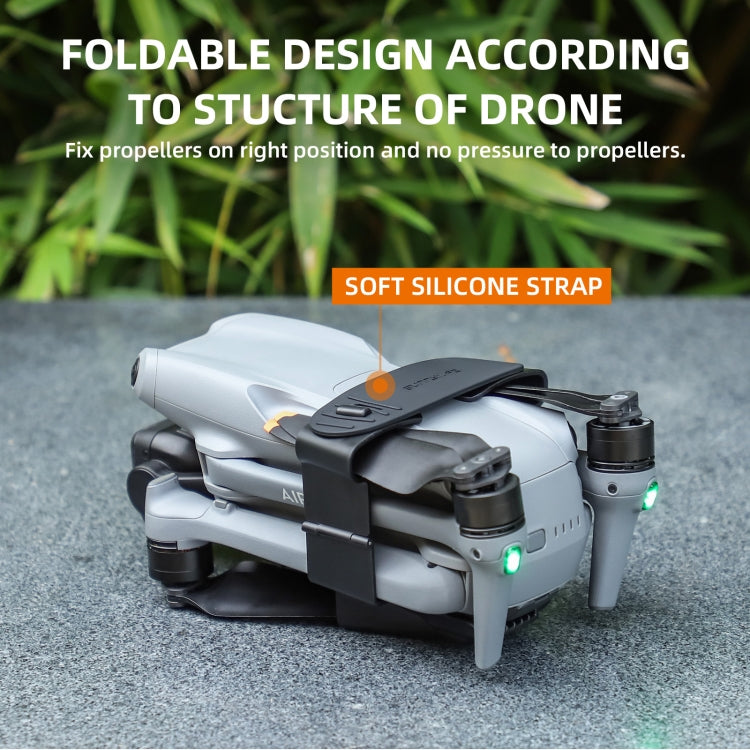 For DJI Air 3S / Air 3 Sunnylife SJ663 Blade Holder Fixed Propeller Fixer Guard(Orange) - Other by Sunnylife | Online Shopping South Africa | PMC TechLife | Buy Now Pay Later Mobicred