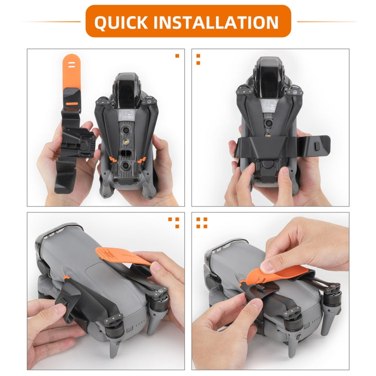 For DJI Air 3S / Air 3 Sunnylife SJ663 Blade Holder Fixed Propeller Fixer Guard(Orange) - Other by Sunnylife | Online Shopping South Africa | PMC TechLife | Buy Now Pay Later Mobicred