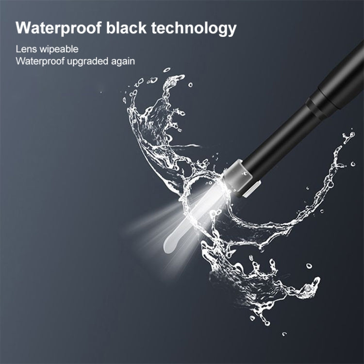 AN108 3 in 1 Smart HD 5.5mm Lens Visual Earpick Not Compatible With Some Phones (Random Color) - free shipping - PMC TechLife - Order now!