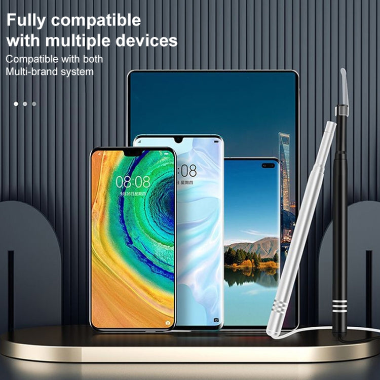 AN108 3 in 1 Smart HD 5.5mm Lens Visual Earpick Not Compatible With Some Phones (Random Color) - free shipping - PMC TechLife - Order now!