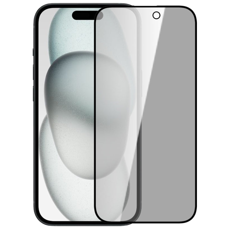 For iPhone 15 NILLKIN Guardian Full Coverage Privacy Tempered Glass Film - iPhone 15 Tempered Glass by NILLKIN | Online Shopping South Africa | PMC TechLife | Buy Now Pay Later Mobicred
