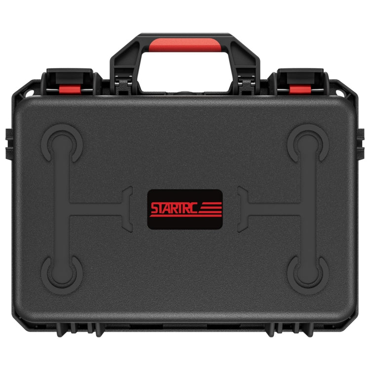 For DJI Mini 4 Pro STARTRC Drone Kit Waterproof ABS Suitcase Storage Box(Black Red) - Carry Cases & Bags by STARTRC | Online Shopping South Africa | PMC TechLife | Buy Now Pay Later Mobicred