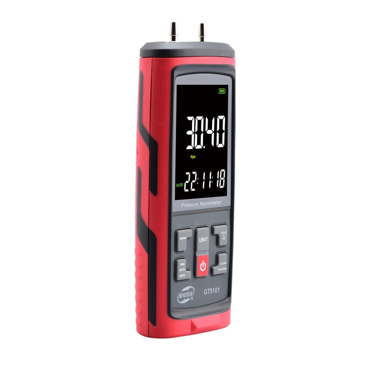 BENETECH GT5101 LCD Display Differential Pressure Meter, Specification:250Pa - free shipping - PMC TechLife - Order now!