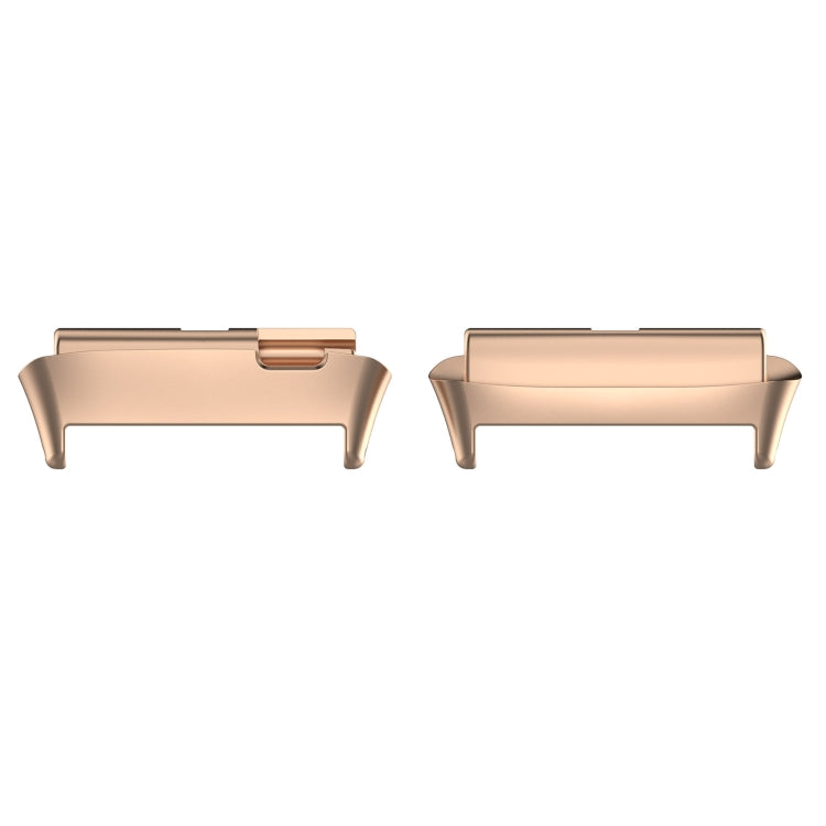 For Redmi Watch 3 Lite / Watch 3 Active 1 Pair Metal Watch Band Connector(Rose Gold) - free shipping - PMC TechLife - Order now!