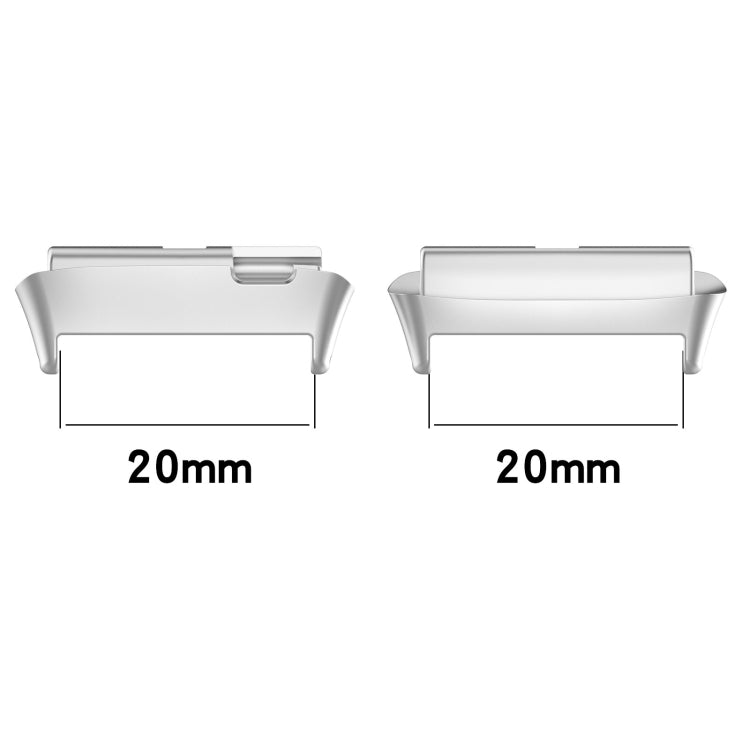 For Redmi Watch 3 Lite / Watch 3 Active 1 Pair Metal Watch Band Connector(Rose Gold) - free shipping - PMC TechLife - Order now!