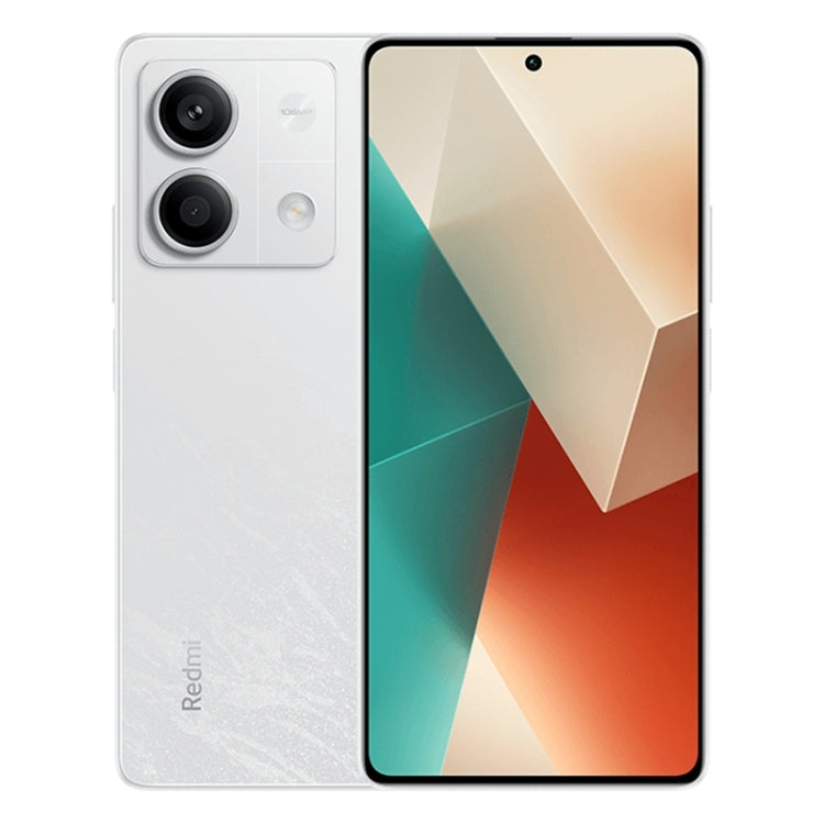 Xiaomi Redmi Note 13 5G, 6GB+128GB,  6.67 inch MIUI 14 Mediatek Dimensity 6080 Octa Core up to 2.4GHz, Network: 5G(White) - free shipping - PMC TechLife - Order now!