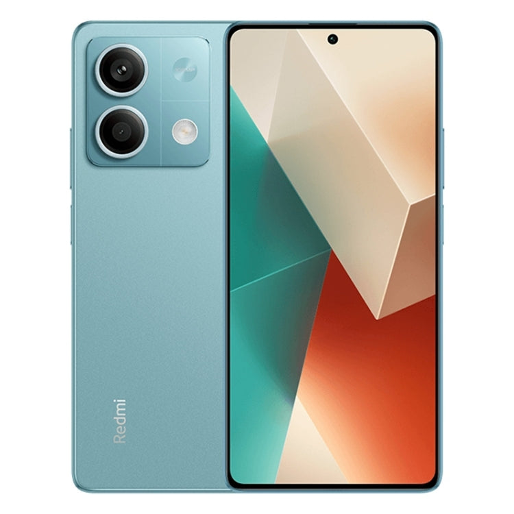 Xiaomi Redmi Note 13 5G, 8GB+256GB,  6.67 inch MIUI 14 Mediatek Dimensity 6080 Octa Core up to 2.4GHz, Network: 5G(Blue) - free shipping - PMC TechLife - Order now!