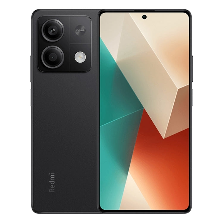 Xiaomi Redmi Note 13 5G, 8GB+256GB,  6.67 inch MIUI 14 Mediatek Dimensity 6080 Octa Core up to 2.4GHz, Network: 5G(Black) - free shipping - PMC TechLife - Order now!