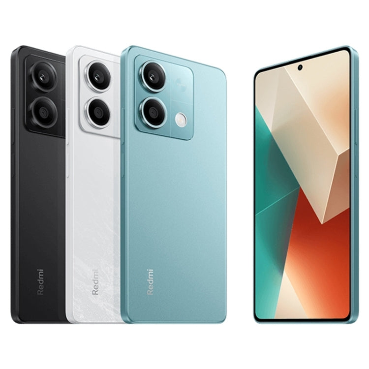 Xiaomi Redmi Note 13 5G, 8GB+128GB,  6.67 inch MIUI 14 Mediatek Dimensity 6080 Octa Core up to 2.4GHz, Network: 5G(Blue) - free shipping - PMC TechLife - Order now!