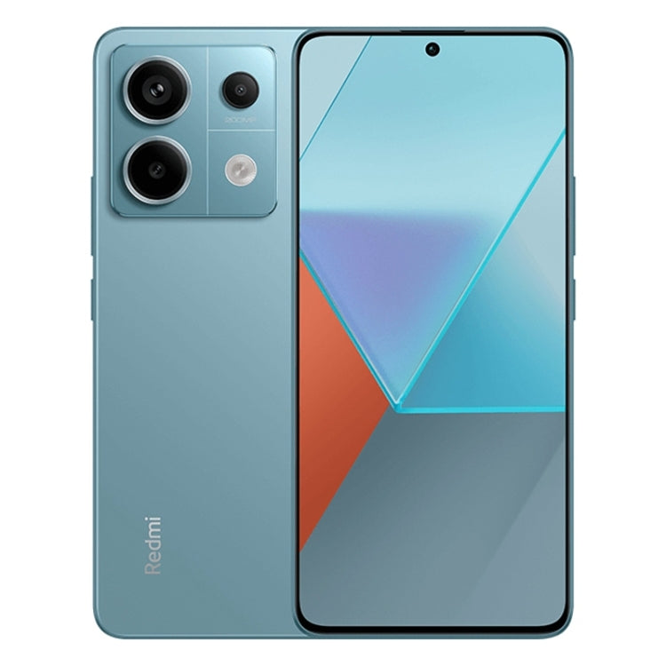 Xiaomi Redmi Note 13 Pro 5G, 12GB+256GB,  6.67 inch MIUI 14 Snapdragon 7s Gen 2 Octa Core 4nm up to 2.4GHz, NFC, Network: 5G(Blue) - free shipping - PMC TechLife - Order now!