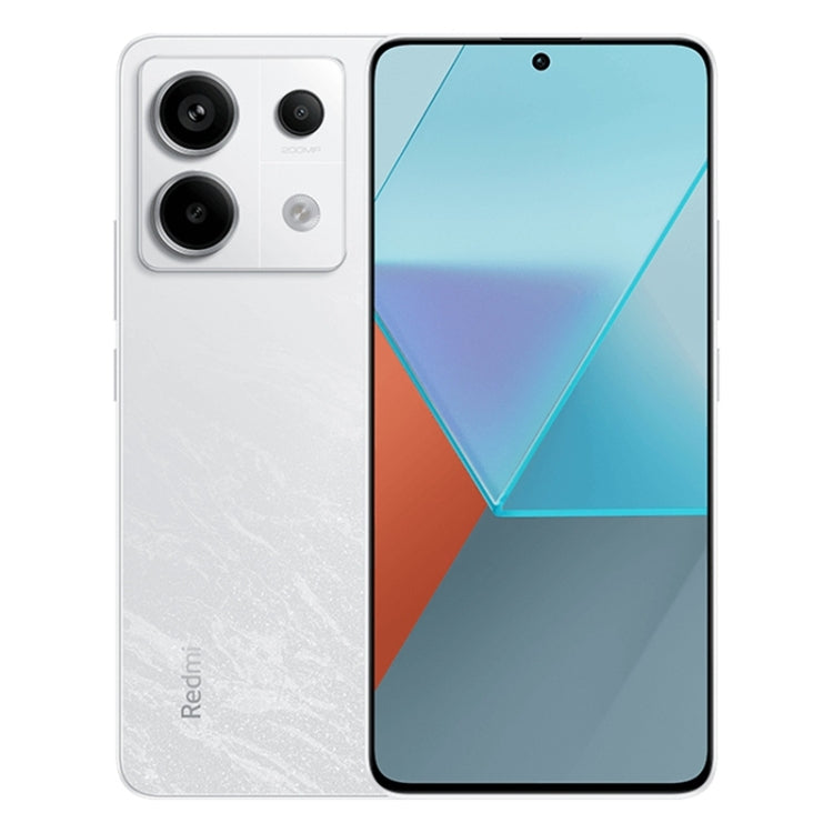 Xiaomi Redmi Note 13 Pro 5G, 12GB+256GB,  6.67 inch MIUI 14 Snapdragon 7s Gen 2 Octa Core 4nm up to 2.4GHz, NFC, Network: 5G(White) - free shipping - PMC TechLife - Order now!