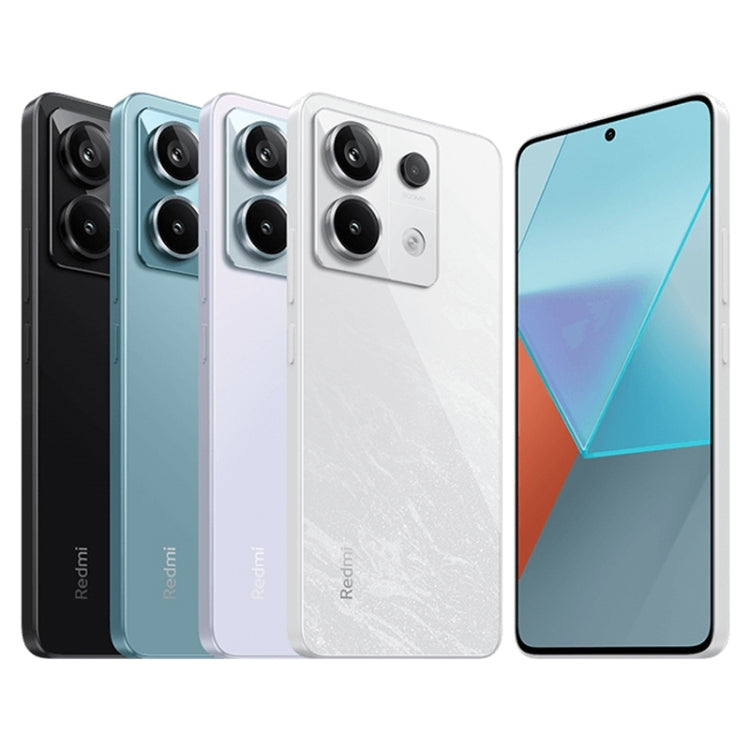 Xiaomi Redmi Note 13 Pro 5G, 16GB+512GB,  6.67 inch MIUI 14 Snapdragon 7s Gen 2 Octa Core 4nm up to 2.4GHz, NFC, Network: 5G(Blue) - free shipping - PMC TechLife - Order now!