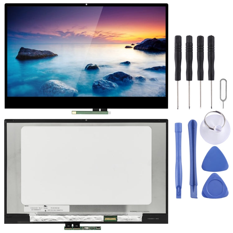 For Lenovo ideaPad C340-14IWL FHD LCD Screen Digitizer Full Assembly with Frame - LCD Screen by PMC TechLife | Online Shopping South Africa | PMC TechLife