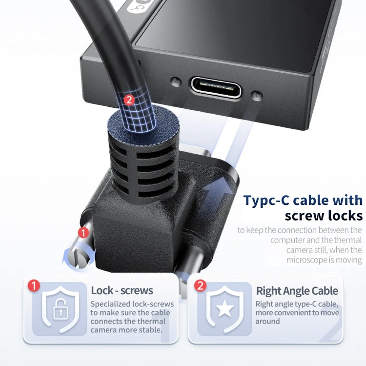Mega-Idea Super IR Cam Mini S Microscope Infrared Thermal Imaging Camera for Motherboard Detected - free shipping - PMC TechLife - Order now!