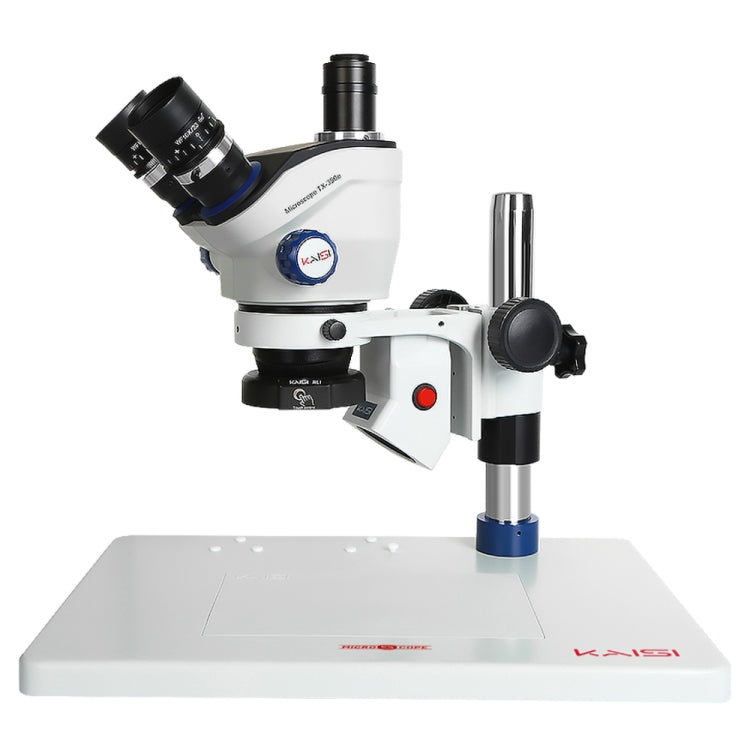 Kaisi TX-350E Ver1.2 7X-50X Microscope Zoom Stereo Microscope with Big Base - free shipping - PMC TechLife - Order now!
