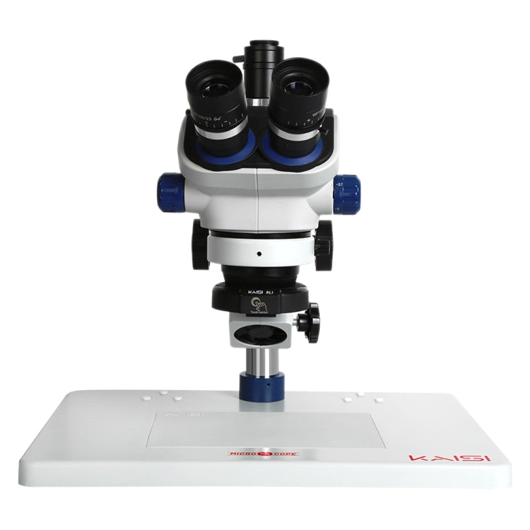 Kaisi TX-350E Ver1.2 7X-50X Microscope Zoom Stereo Microscope with Big Base - free shipping - PMC TechLife - Order now!
