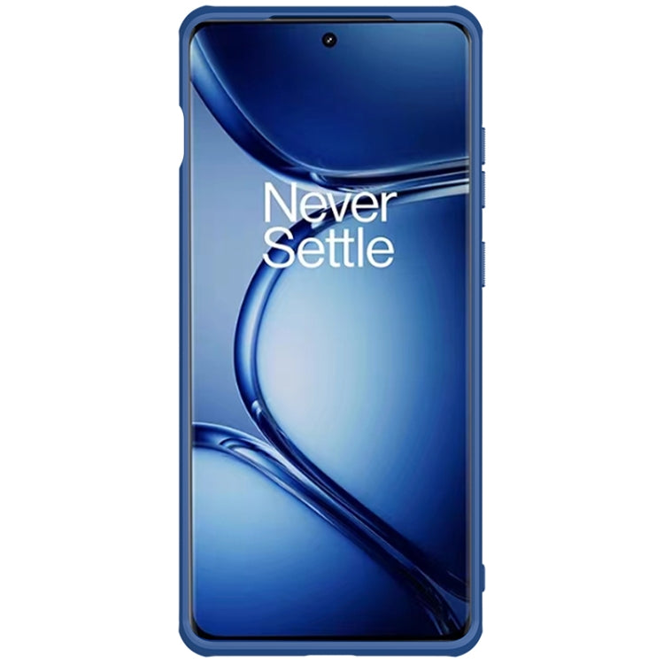 For OnePlus Ace 2 Pro NILLKIN Frosted Shield Pro PC + TPU Phone Case(Blue) - free shipping - PMC TechLife - Order now!