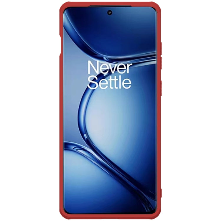 For OnePlus Ace 2 Pro NILLKIN Frosted Shield Pro PC + TPU Phone Case(Red) - OnePlus Cases by NILLKIN | Online Shopping South Africa | PMC TechLife | Buy Now Pay Later Mobicred