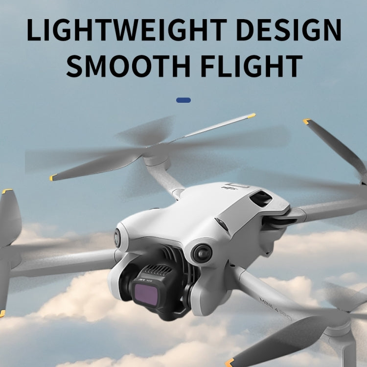 For DJI Mini 4 Pro JSR KB Series Drone Camera Lens Filter, Filter:3 in 1 ND16 ND64 ND256 - free shipping - PMC TechLife - Order now!