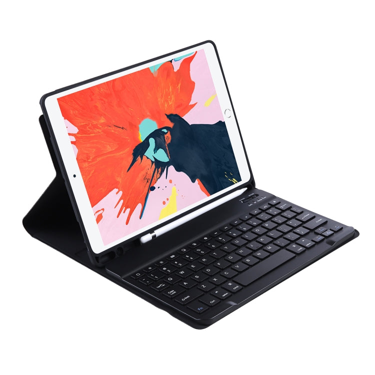 C-11B For iPad Air 4 / Air 5 / Pro 11 inch 2022 / 2021 / 2020 / 2018 Detachable ABS Candy Color Bluetooth Keyboard Tablet Case with Stand & Pen Slot(Black) - For iPad Pro by PMC TechLife | Online Shopping South Africa | PMC TechLife | Buy Now Pay Later Mobicred