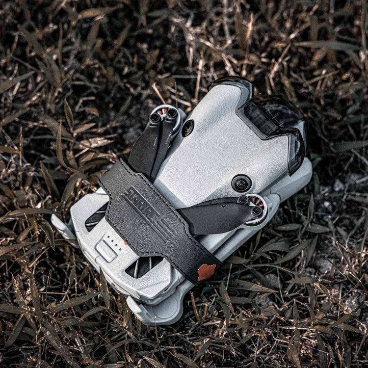 For DJI Mini 4 Pro STARTRC Drone PU Propellers Holder Guard Prop Blade Stabilizer(Grey) - Mount & Holder by STARTRC | Online Shopping South Africa | PMC TechLife | Buy Now Pay Later Mobicred