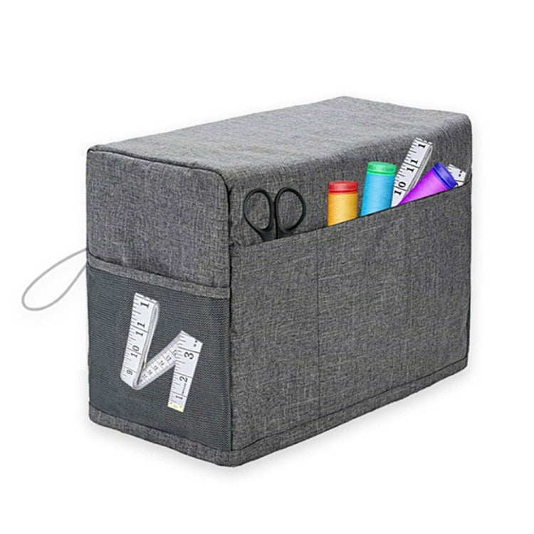 Household Sewing Dust Cover Sewing Tool Storage Bag(Grey) - free shipping - PMC TechLife - Order now!