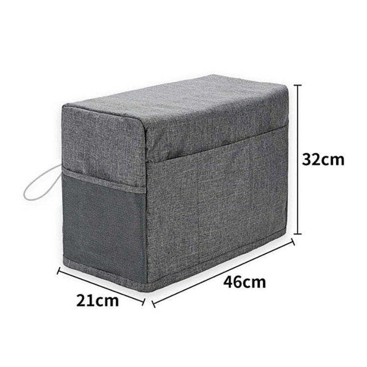 Household Sewing Dust Cover Sewing Tool Storage Bag(Grey) - free shipping - PMC TechLife - Order now!