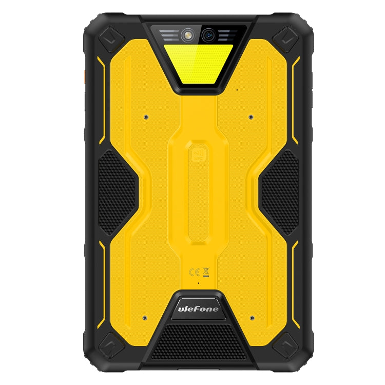 Ulefone Armor Pad 2 Rugged Tablet PC, 16GB+256GB 11 inch Android 13 MediaTek Helio G99 Octa Core 4G Network EU Plug(Yellow) - free shipping - PMC TechLife - Order now!