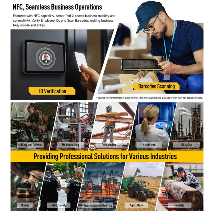 Ulefone Armor Pad 2 Rugged Tablet PC, 16GB+256GB 11 inch Android 13 MediaTek Helio G99 Octa Core 4G Network EU Plug(Yellow) - free shipping - PMC TechLife - Order now!