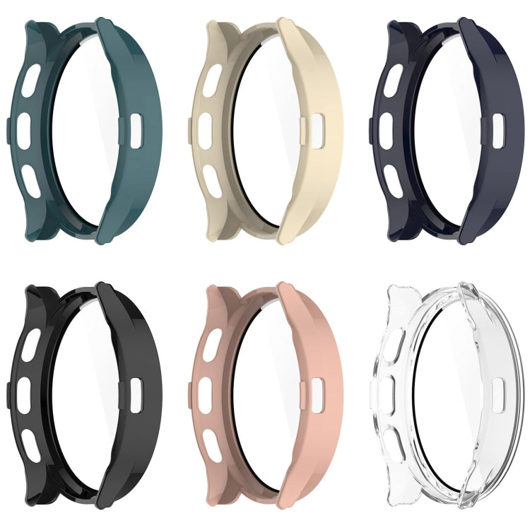 Compatible with Garmin Venu 3S PC + Tempered Glass Film Integrated Watch Case(Black) - free shipping - PMC TechLife - Order now!