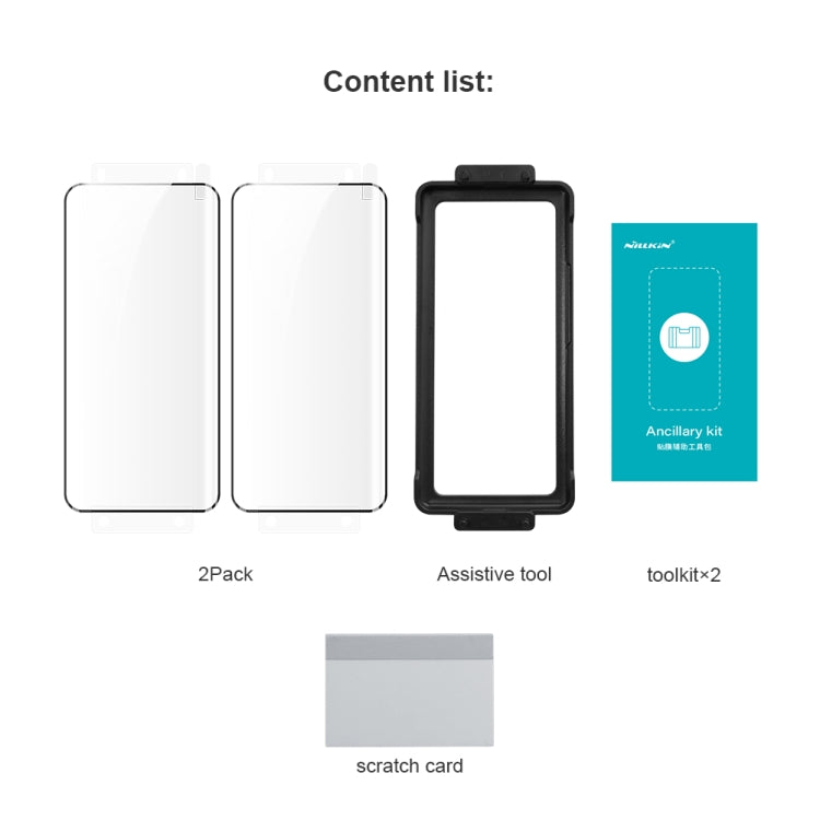 For Huawei Mate 60 Pro NILLKIN Impact Resistant CurvedSurface Film - free shipping - PMC TechLife - Order now!