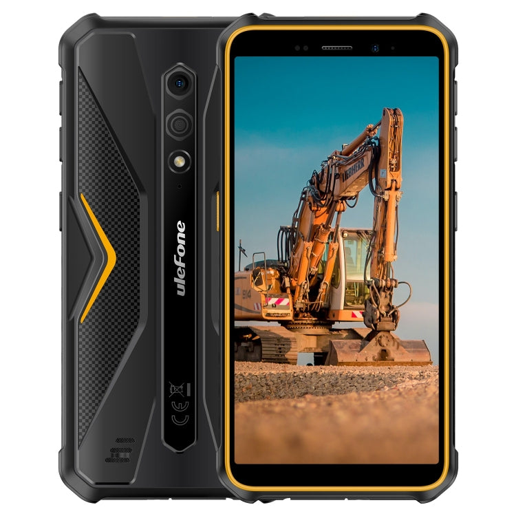 Ulefone Armor X12, 3GB+32GB, Rugged Phone, Face Unlock, 5.45 inch Android 13 Go MediaTek Helio A22 Quad Core, Network: 4G, NFC(Some Orange) - free shipping - PMC TechLife - Order now!