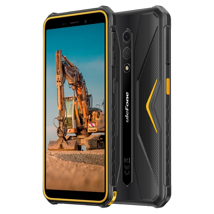 Ulefone Armor X12, 3GB+32GB, Rugged Phone, Face Unlock, 5.45 inch Android 13 Go MediaTek Helio A22 Quad Core, Network: 4G, NFC(Some Orange) - free shipping - PMC TechLife - Order now!