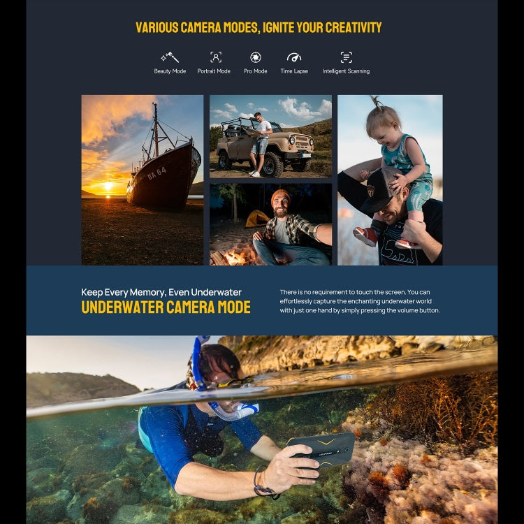 Ulefone Armor X12, 3GB+32GB, Rugged Phone, Face Unlock, 5.45 inch Android 13 Go MediaTek Helio A22 Quad Core, Network: 4G, NFC(Less Green) - free shipping - PMC TechLife - Order now!