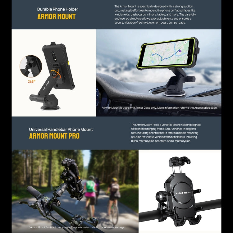 Ulefone Armor X12, 3GB+32GB, Rugged Phone, Face Unlock, 5.45 inch Android 13 Go MediaTek Helio A22 Quad Core, Network: 4G, NFC(All Black) - free shipping - PMC TechLife - Order now!